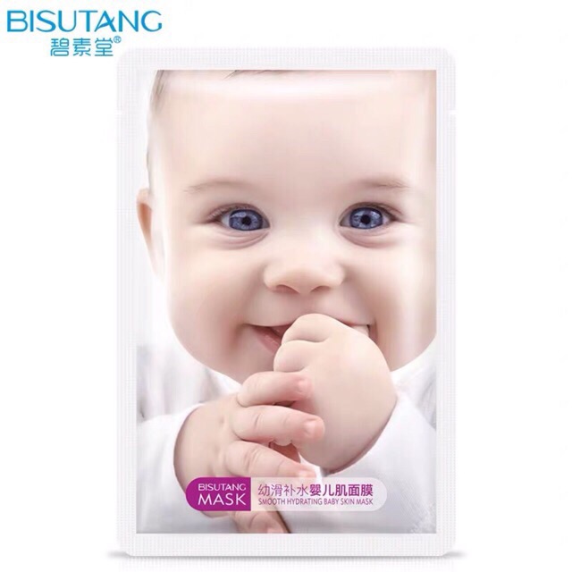 Mặt nạ mask em bé Baby Skin nội địa Trung Bioaqua | BigBuy360 - bigbuy360.vn