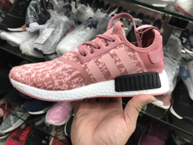 [CÓ SẴN - VIDEO SP THẬT]GIÀY NMD R1 RAW PINK DÀNH CHO NỮ