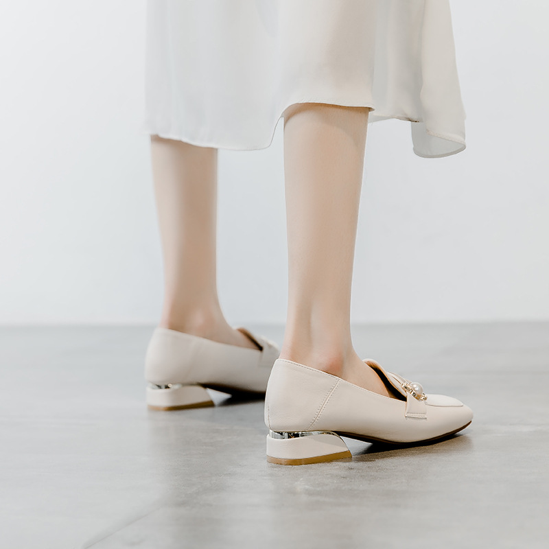 Giày oxford bằng da phong cách cổ điển cho nữ