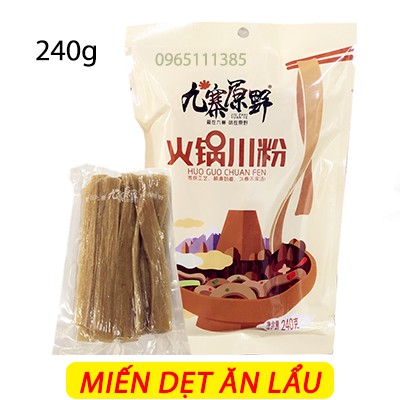 Miến Dẹt Trùng Khánh Ăn Lẩu 240g - Dai ngon quá