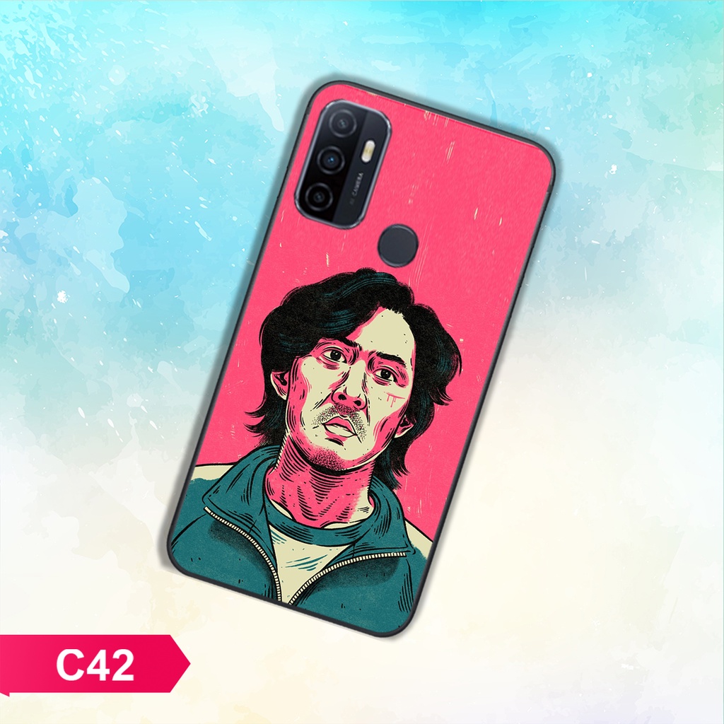 [FREESHIP] ỐP LƯNG OPPO A53 IN HÌNH SIÊU HOT SQUID GAME HÀN QUỐC