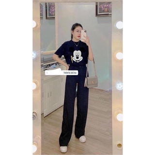 áo phông hình Mickey new tag chuẩn authentic.
