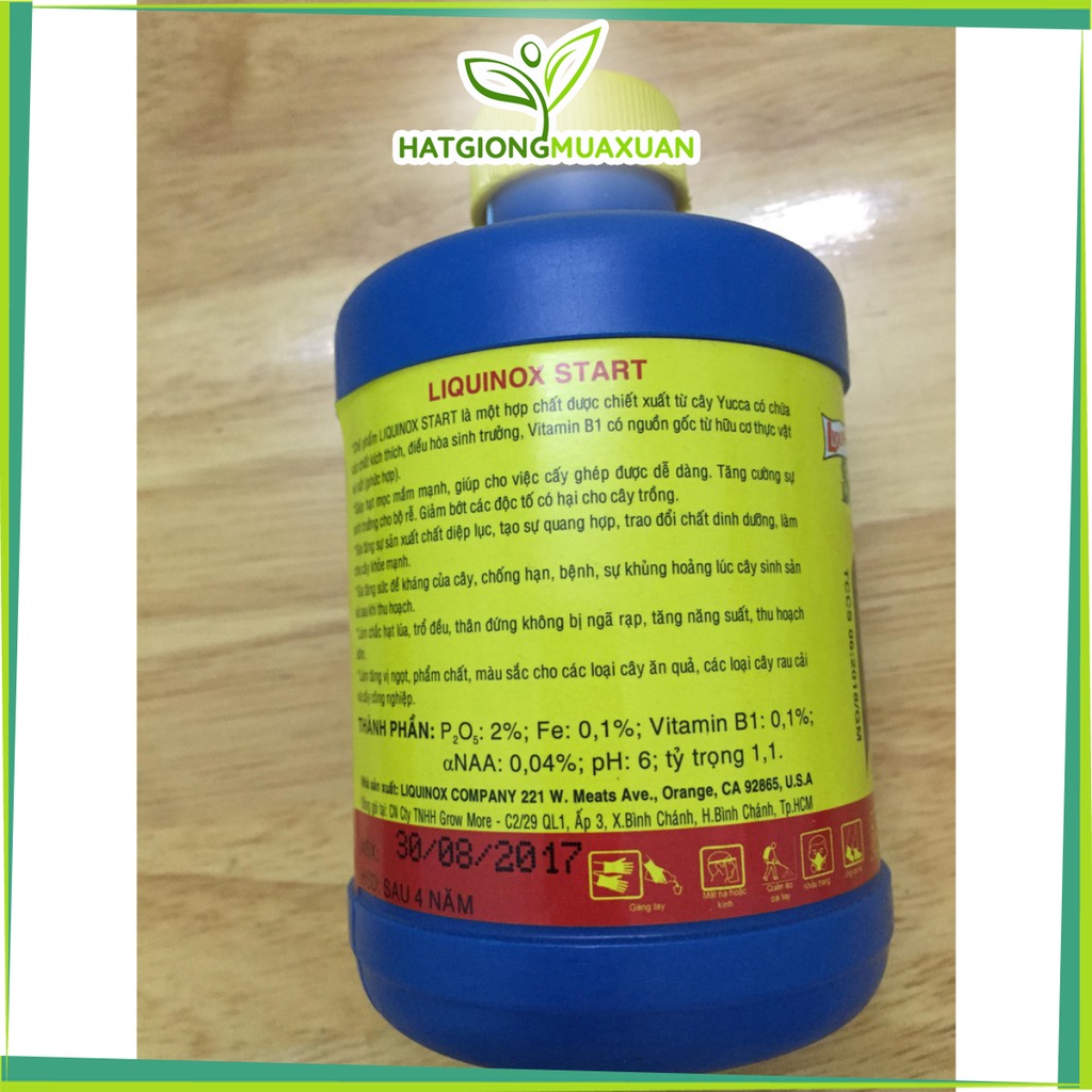 [SIEURE] Phân bón lá cao cấp vitamin B1 Growmore chai 235ml hàng đẹp, phân phối chuyên nghiệp.