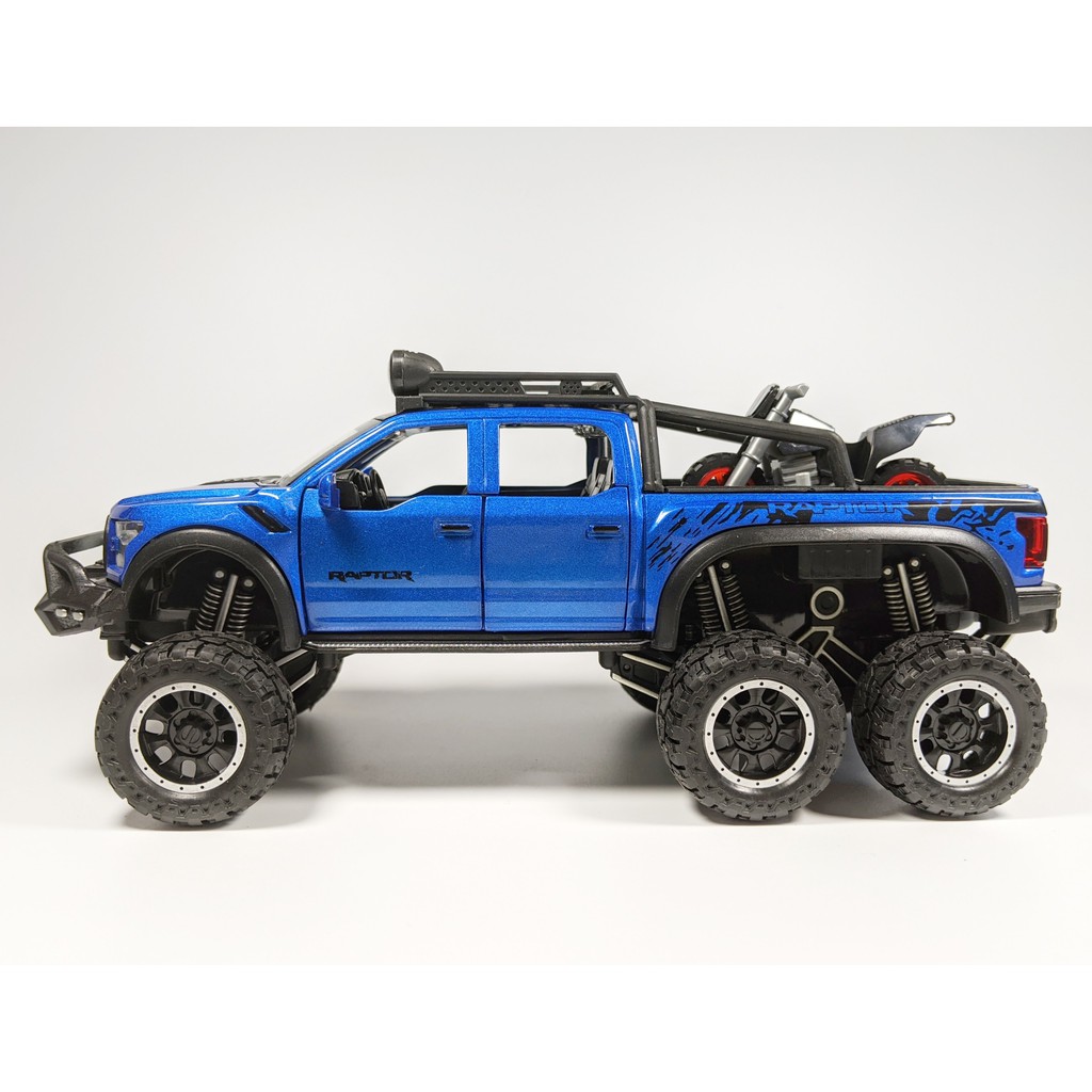 Xe mô hình Ford Raptor F150 - Tỉ lệ 1:24 - Che Zhi