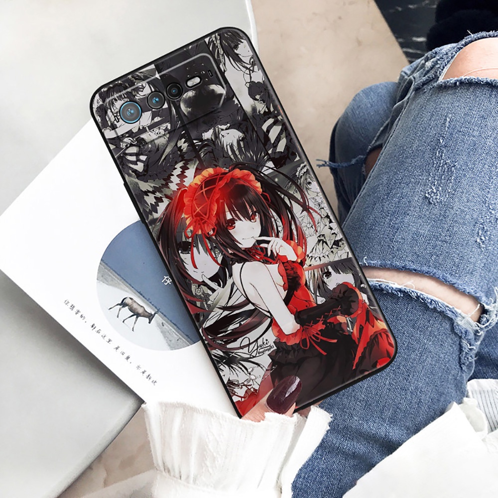 Ốp Điện Thoại Silicon Mềm Chống Rơi Cho Asus ROG Phone 6 Pro 5G ROG 6 Capa Asus ROG 6 Pro ROG6 ROG6 ROG6Pro