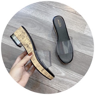 Dép đế xuồng quai trong 5 cm