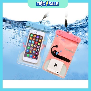 TÚI ĐỰNG ĐIỆN THOẠI CHỐNG NƯỚC VÀ CẢM ỨNG DƯỚI NƯỚC _ Giá Bán Sỉ Lẻ