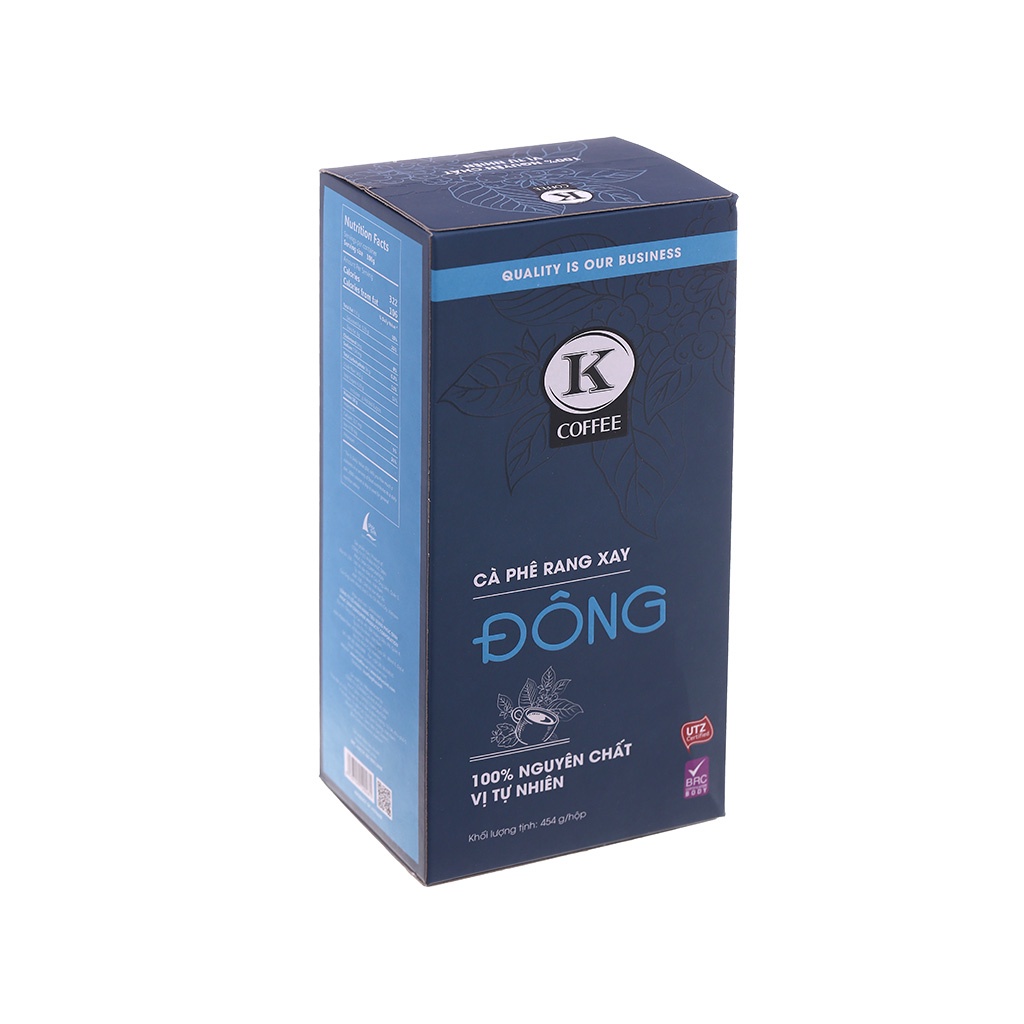 Cà phê rang xay K Coffee Đông 454g