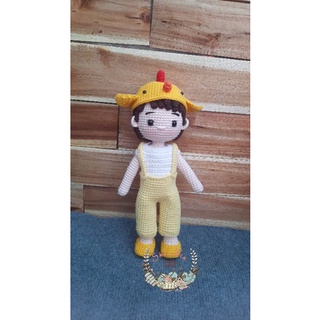 búp bê bé trai handmade