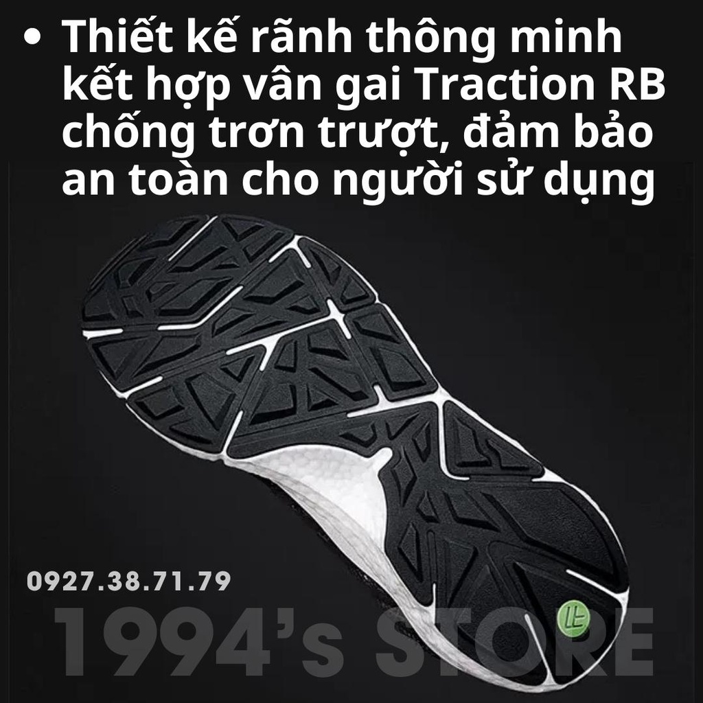 (CÓ SẴN) Giày thể thao Xiaomi Mijia Youpin FREETIE đế BOOST (Ảnh Thật Shop Chụp) - Giày chạy bộ Sneakers Xiaomi