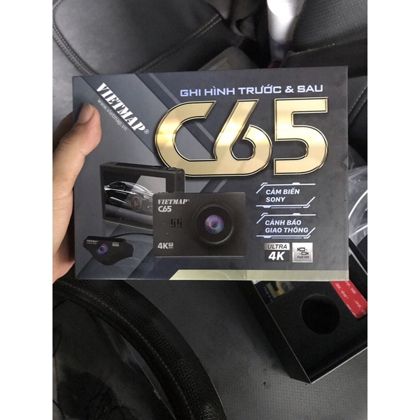VIETMAP C65 Wifi 4K Siêu Net