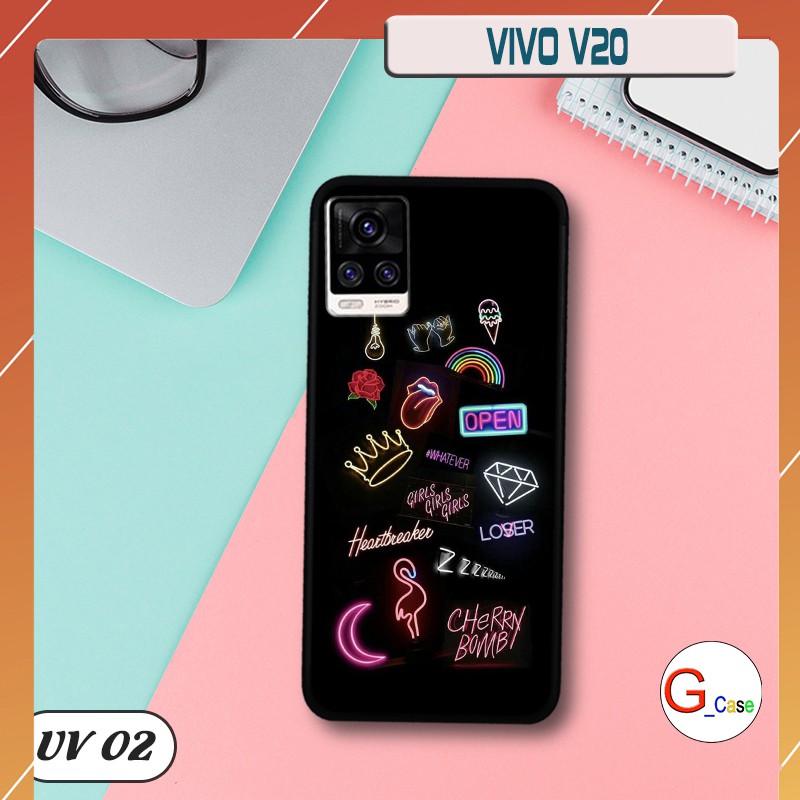 Ốp lưng Vivo V20 dễ thương