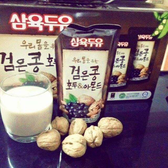 Sữa óc chó Korea