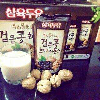 Sữa óc chó Korea