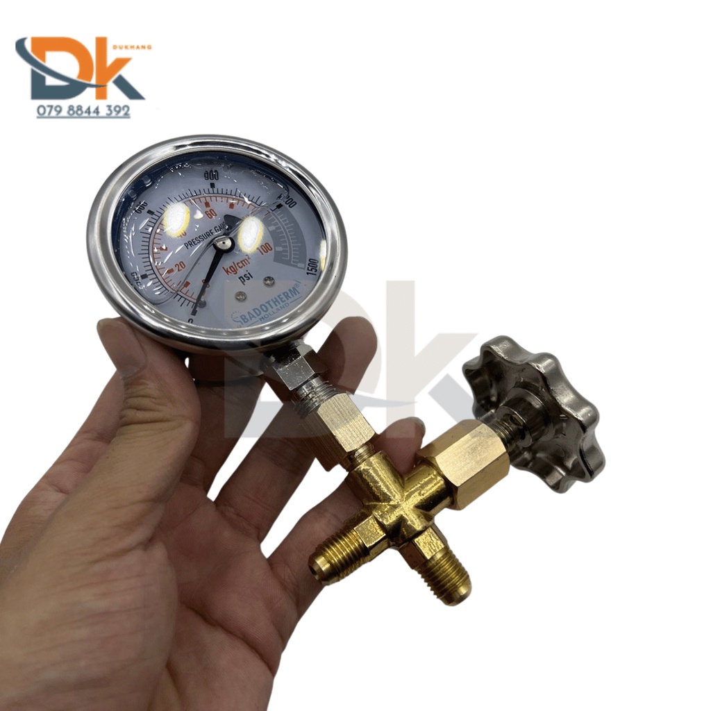 Van khoá đồng hồ gas - Van khoá gas