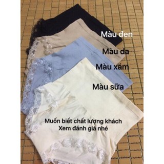 Quần gen bụng mặc váy