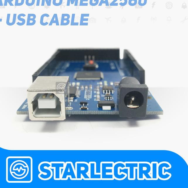 Arduino Mega 2560 Ch340 + Cáp Usb