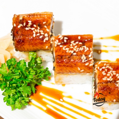 Lươn nướng nhật Unagi/cá chình Nhật size lớn 200g/con