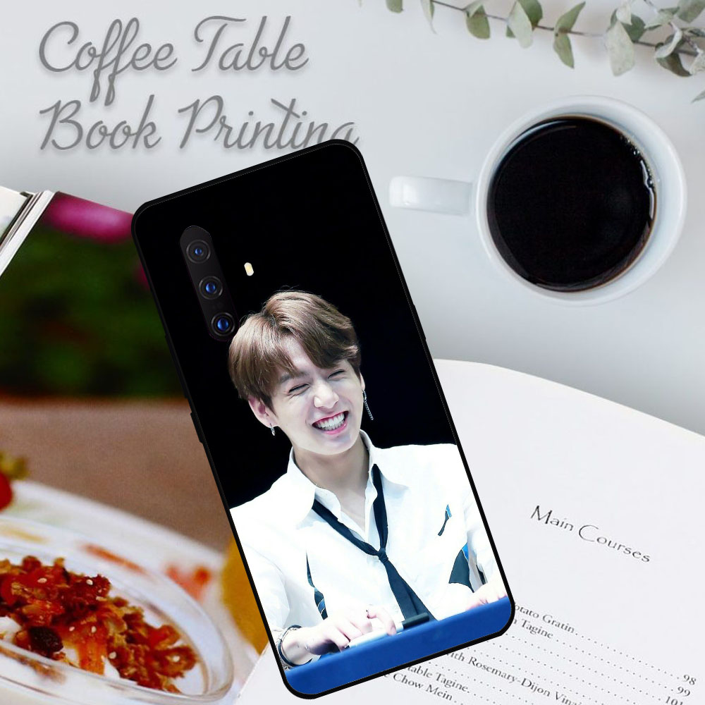 Ốp điện thoại in bts jungkook cười cho Huawei Y6 2018 Y6Pro Y6p Y6s Y7 Y7A Y7p Y9 Prime 2019 Y9s Honor 9XPro