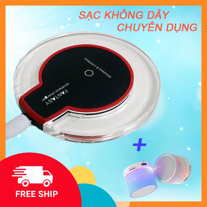 SẠC KHÔNG DÂY FANTASY CHUẨN Qi CHUYÊN DỤNG | HỖ TRỢ SẠC SIÊU ỔN ĐỊNH