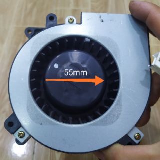 Quạt sò 12v - 24v MINEBEA Made in Japan