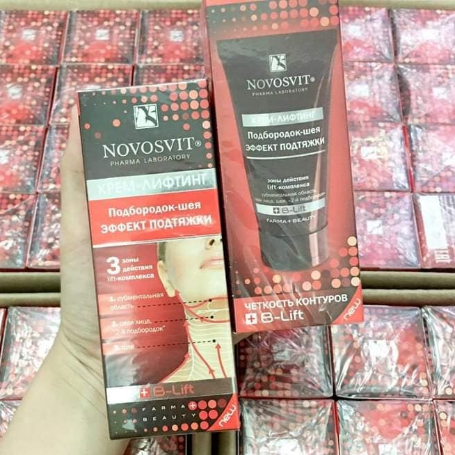 Kem Nâng Cằm Cổ Ngực Novosvit 50ml Nga. | BigBuy360 - bigbuy360.vn