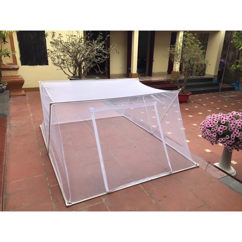 ☄◙Màn chụp gấp gọn màn xếp thông minh khung inox 304 cao cấp mùng ngủ dễ sử dụng