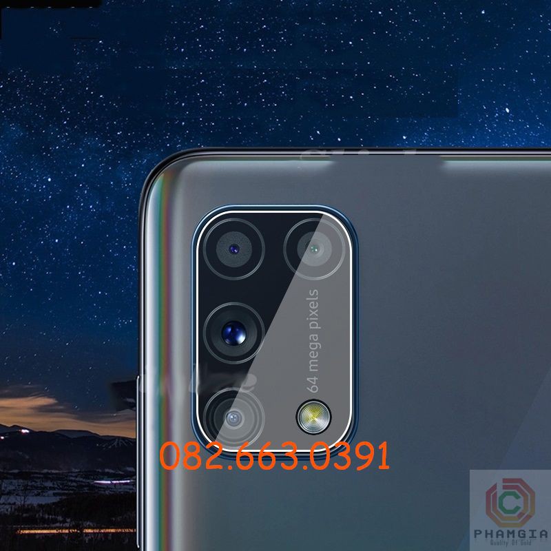 Cường lực camera dành cho Samsung Galaxy A21s siêu mỏng, siêu bền