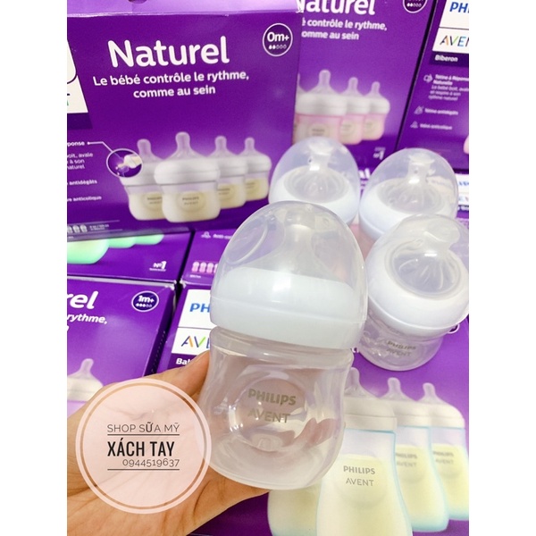 Bình philips avent 125ml /260ml
