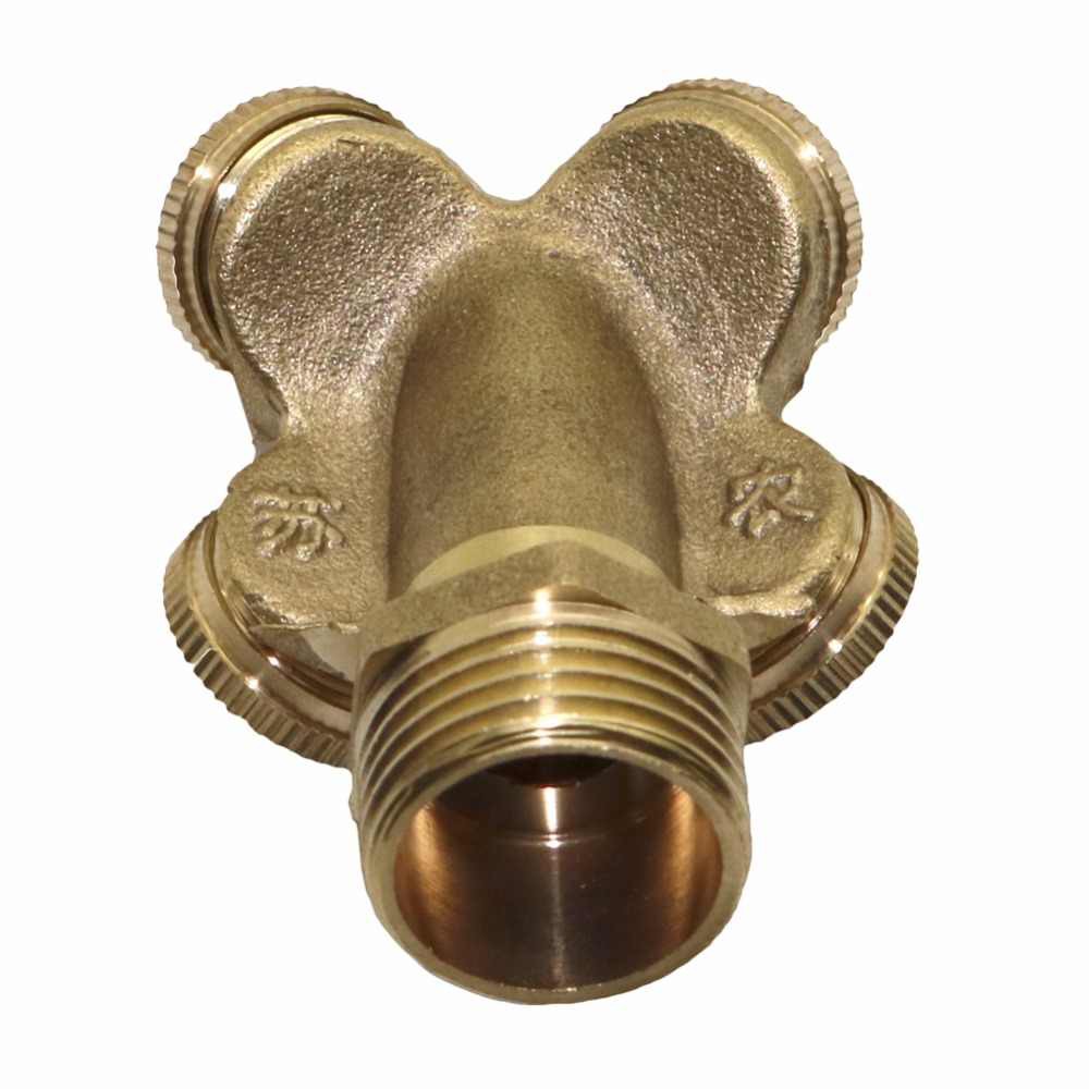 Béc tưới phun sương 4 điểm ren 13mm hoặc ren 21mm