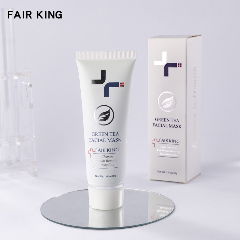 Kem dưỡng da mặt MEIYANQIONG FAIR KING chiết xuất trà xanh kiềm dầu loại bỏ tàn nhang và làm trắng da