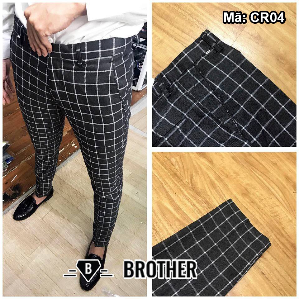 [Xả Hàng] Quần Âu Nam Hàn Quốc Kiểu Hàng Xin Giá Mịn | BigBuy360 - bigbuy360.vn