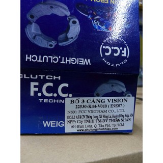 Bố 3 càng FCC Vision Fi 110