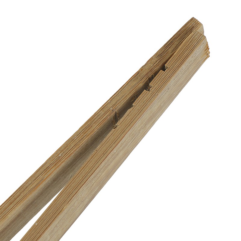 2 Kẹp gắp thực phẩm bằng gỗ tre tự nhiên