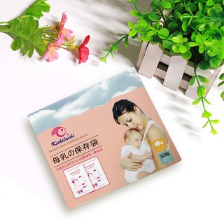 Túi Trữ Sữa Kichi tách set lẻ 30 chiếc ko vỏ hộp