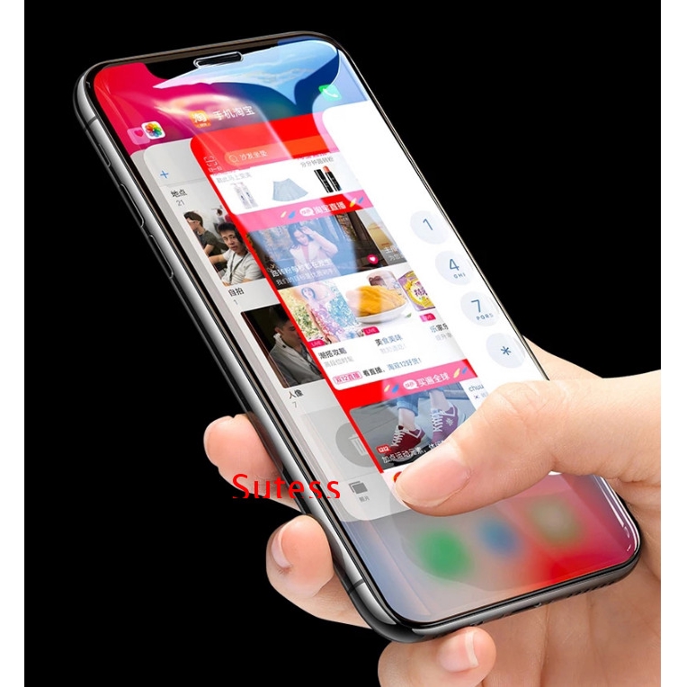 Huawei Y9 Y7 Y7P Y6 Y6P Y5 Prime Pro Lite 2017 2018 2019  Full Glue Full Cover Phone Tempered Glass điện thoại kính cường lực đầy đủ