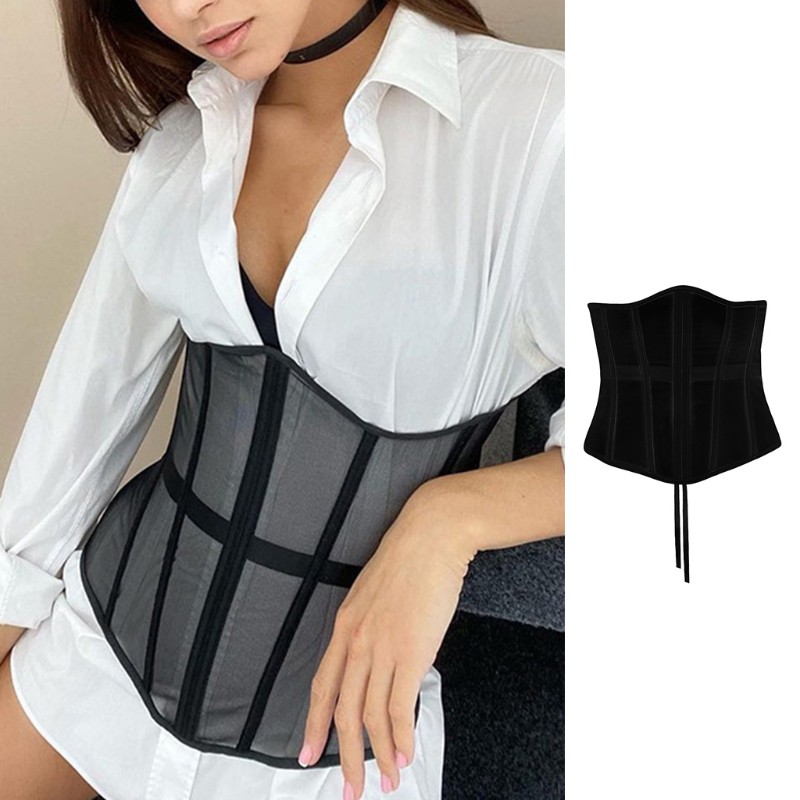 Áo Corset Nịt Bụng Định Hình Cơ Thể Tạo Dáng Eo Thon Gọn Cho Nữ
