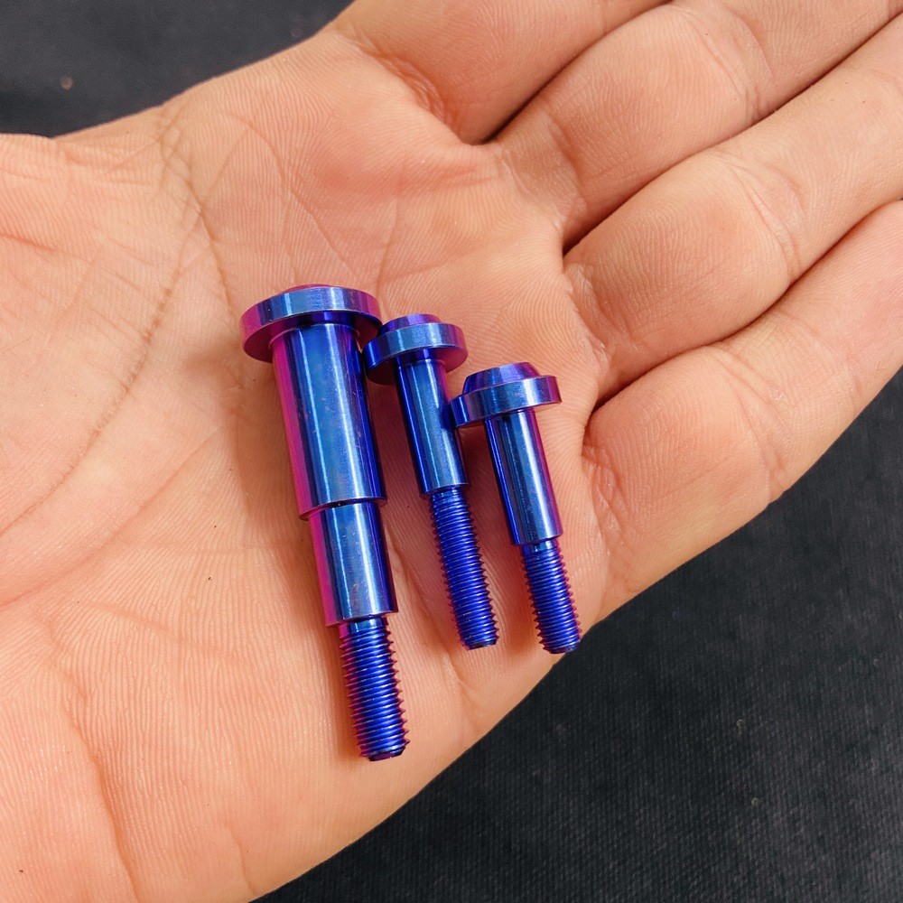 COMBO 3 ốc kiểu gắn tay thắng xe máy VARIO các đời, ốc GR5 lên màu siêu cá tính thể hiện điểm nhấn