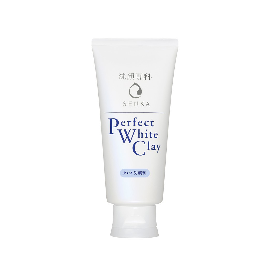 [HB GIFT] Sữa rửa mặt tạo bọt chiết xuất đất sét trắng Senka Perfect White Clay 120g | BigBuy360 - bigbuy360.vn
