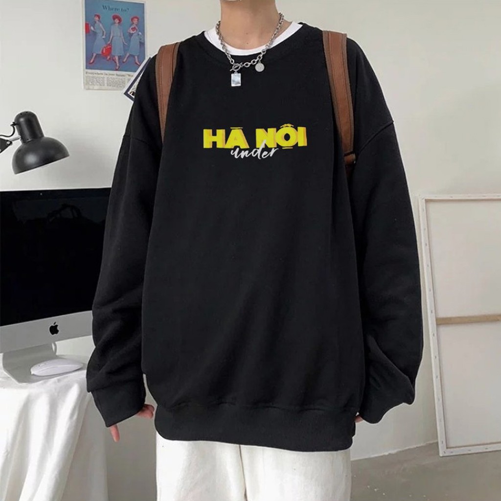 Áo Hoodie Under Hà Nội Áo Sweater Nỉ VIETSTAR Form Rộng 36 Phố Phường Local Brand | BigBuy360 - bigbuy360.vn