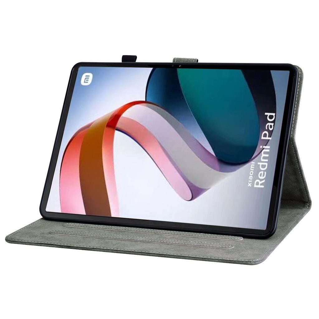 Bao Da pu Máy Tính Bảng Nắp Lật Nam Châm Hình Hổ Cho redmi pad se 2023 xiaomi 10.61 "vhu4254in Ốp