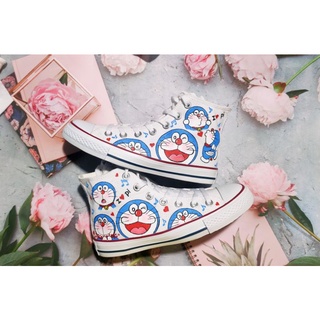 Giày vẽ tay Doreamon( hàng Việt Nam)