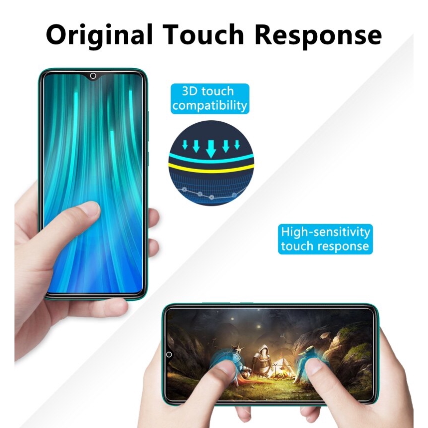 Kính Cường Lực Bảo Vệ Màn Hình Cho Xiaomi Redmi 10C 10 10A 9T 9 9A 9C Note 11 Pro+ 11s 10 10s 9 9s Pro