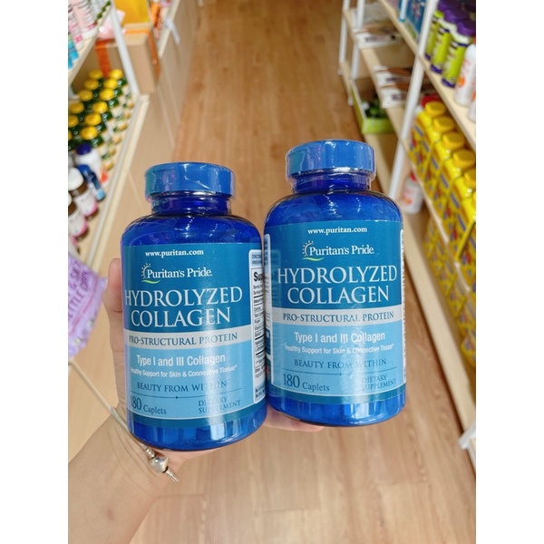 Các sản phẩm hỗ trợ của Puritan Pride nhận Sỉ SLL + CTV