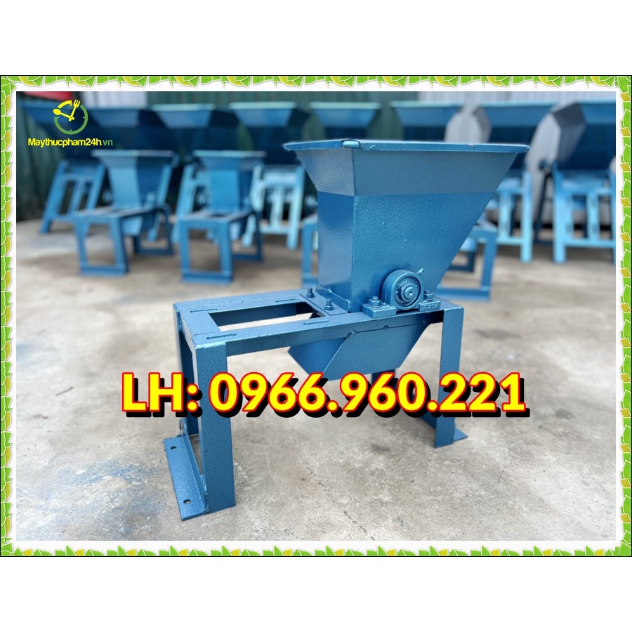 Máy xay nghiền tinh bột nghệ, nghệ tươi mini không motor