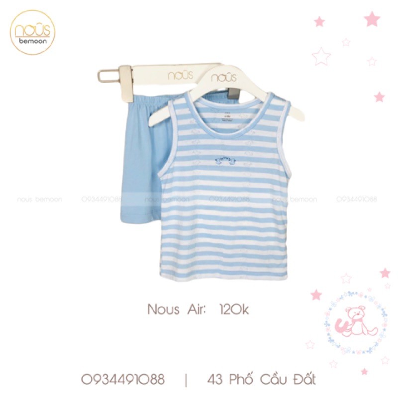 BA LỖ NOUS AIR CON VỊT