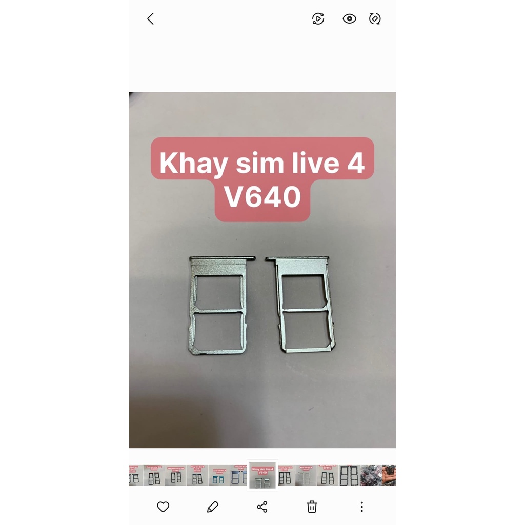 Khay sim Vsmart Live 4/Joy 4/Active 3