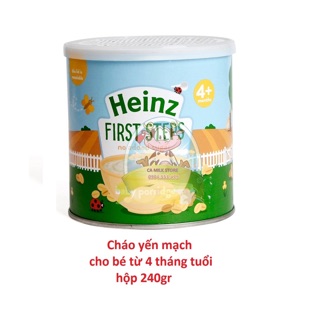 🍌[11/2021] Bột ăn dăm heinz hộp sắt - Uk