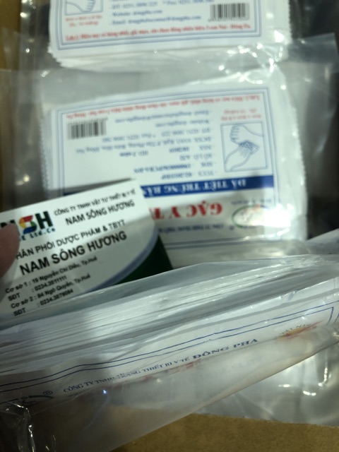 ❤️ Gạc y tế tiệt trùng Đông Pha 5x6cm/8x9cm GẠC Y TẾ TIỆT TRÙNG 5x6cm 8x9cm 5cm x 6cm 8cm x9cm ĐÔNG PHA FA