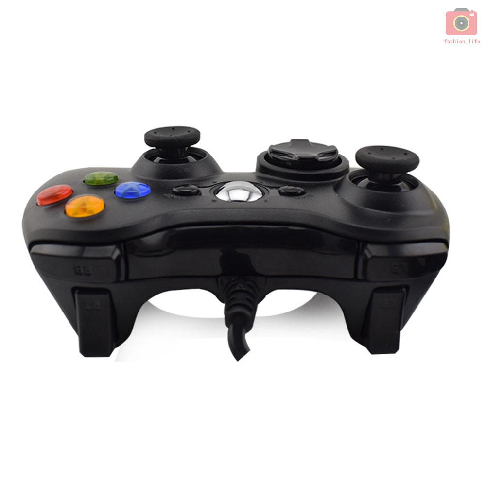 Tay Cầm Chơi Game Có Dây Usb Hình Chú Ếch Dữ Liệu Cho Xbox360 Pc Đen